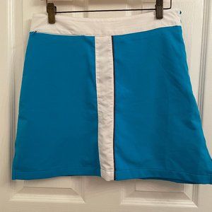 Nancy Lopez Desert Dry Blue Skorts Skirt Size 6